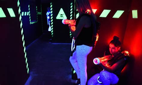 Le Lasergame de Villeurbanne .